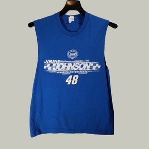 Jimmie Johnson Team Lowes Racing Muscle Shirt